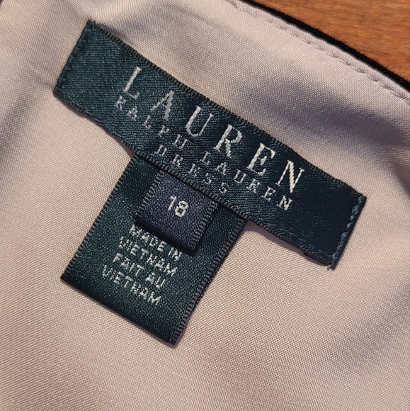 Ralph Lauren Color Block Striped Drop Waist Sleeveless Dress - Picture 7 of 11